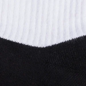 White-Top Mid-Length Socks - Image 3