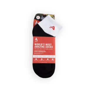 White-Top Ankle Socks - Image 3