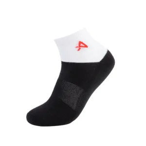White-Top Ankle Socks