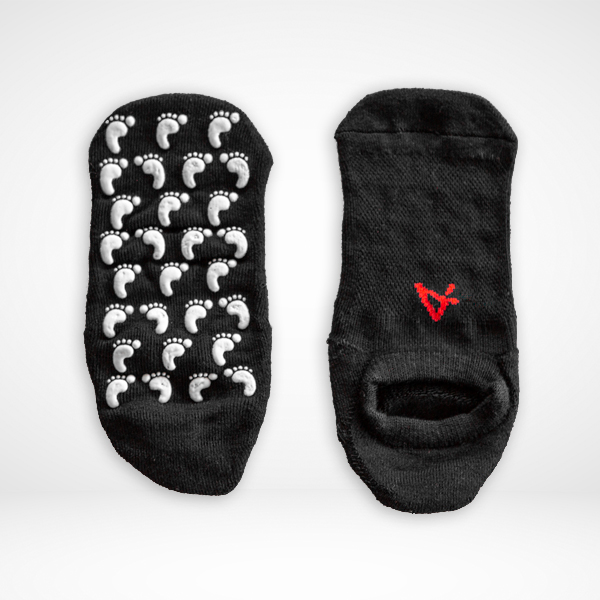 Non-Slip Yoga Socks - Odour Free - Enhanced Grip & Comfort - Akeso Socks